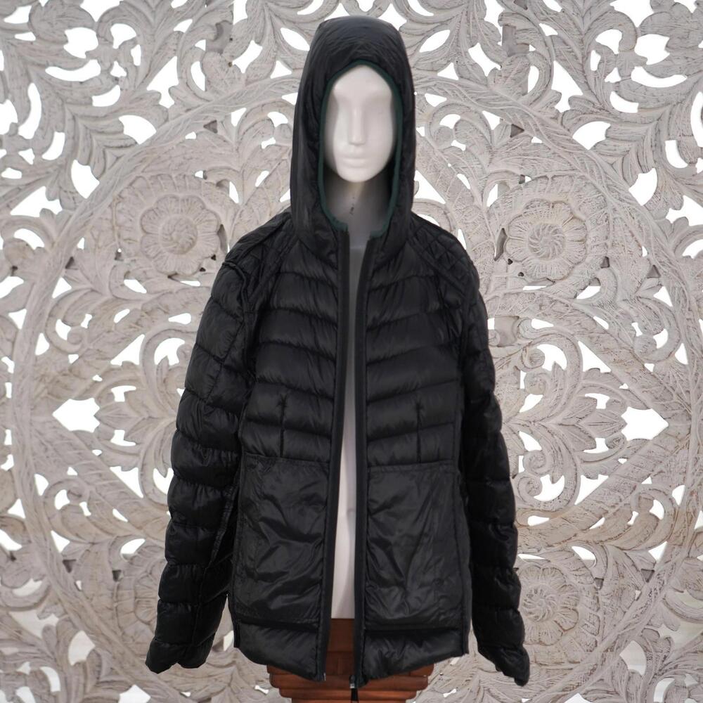 Bcbgeneration Green Ultra Lightweight Packable Do… - image 8